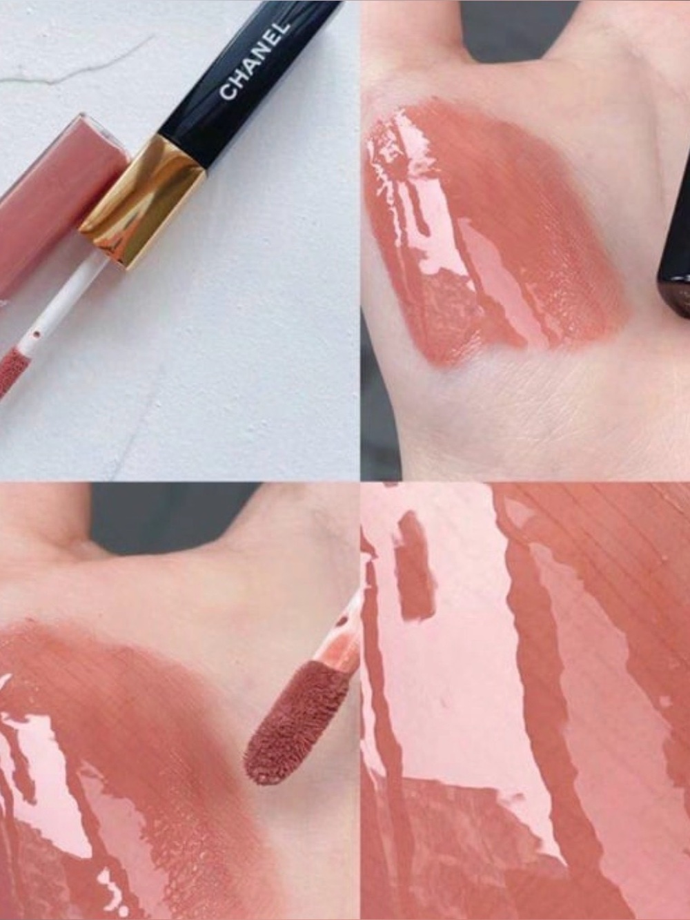 CHANEL duo lipstick 166 Timeless Beige BRAND NEW IN BOX AMAZING!🌸🫶